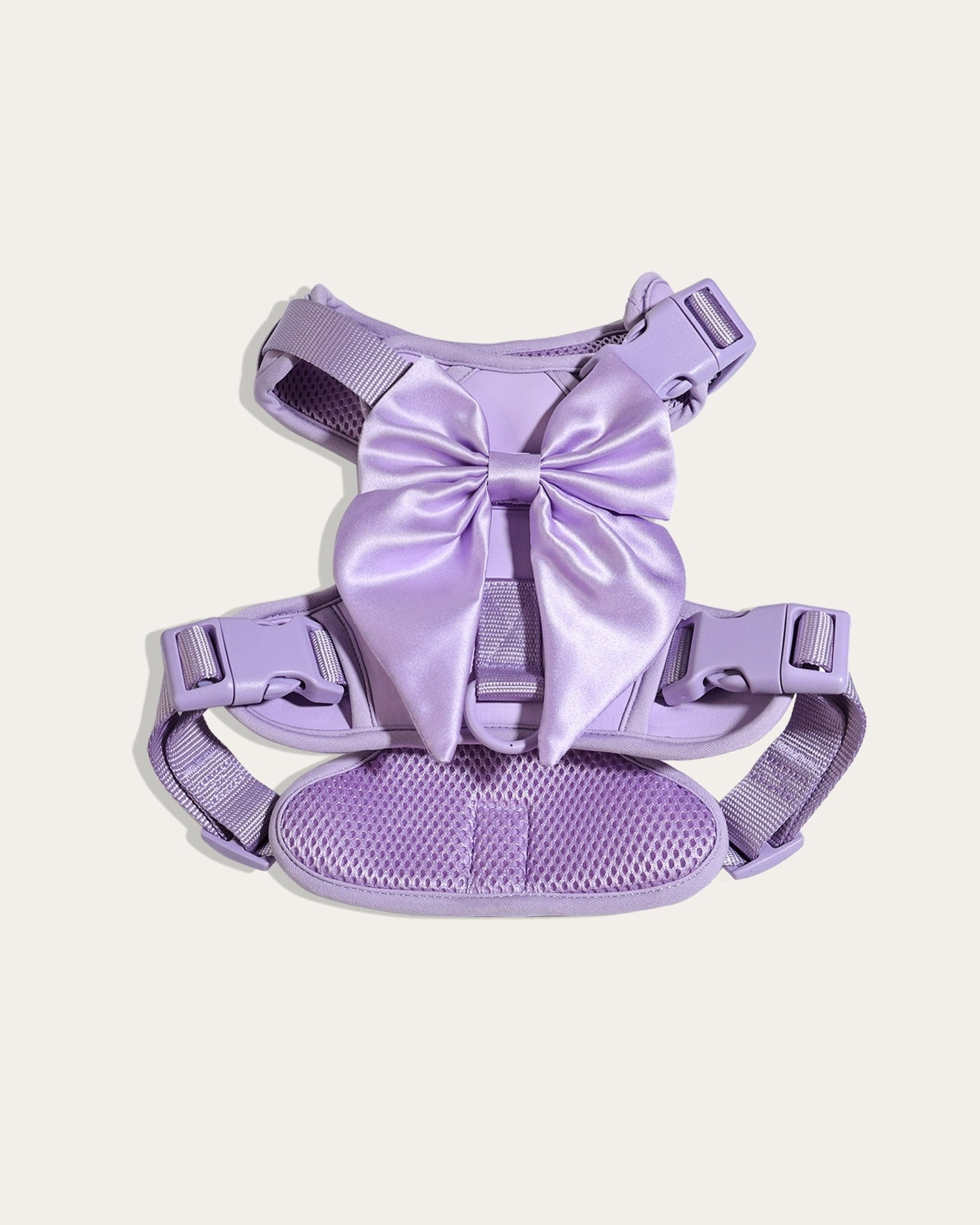 Furry Muse - Wander! Bow Harness - Lilac -