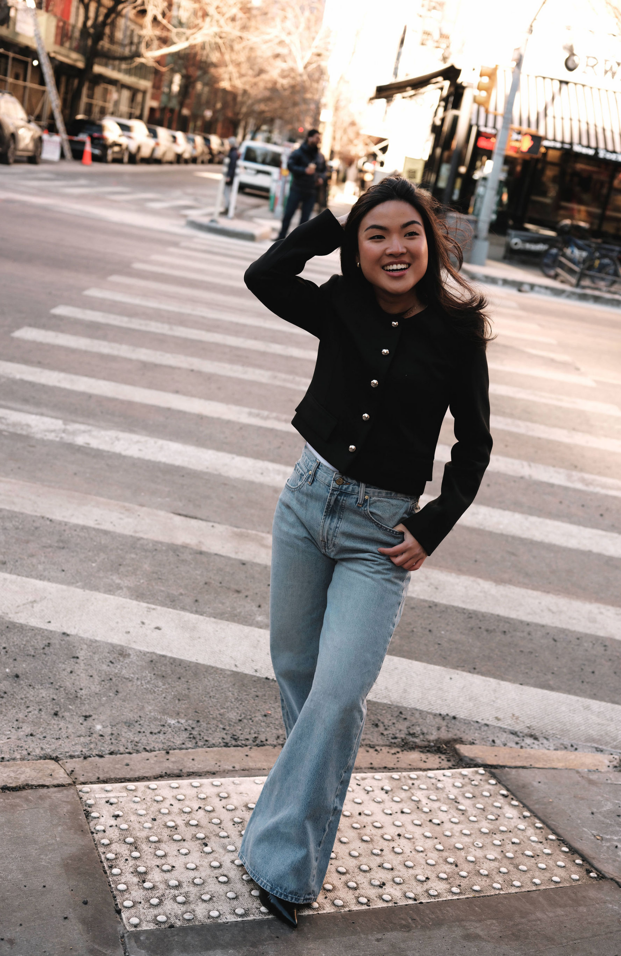 Nelle Atelier - The Gad Petite Lady Jacket - Onyx -