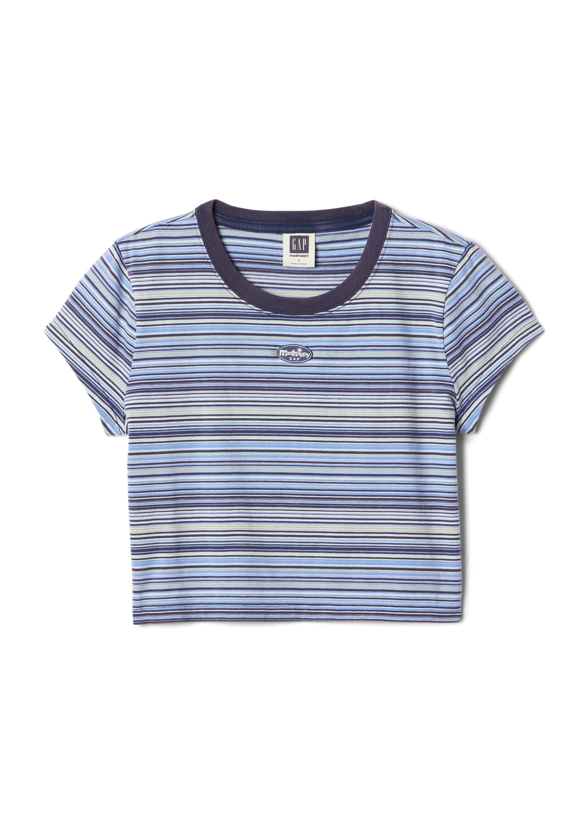Madhappy x Gap - Stripe Baby Tee - Blue -