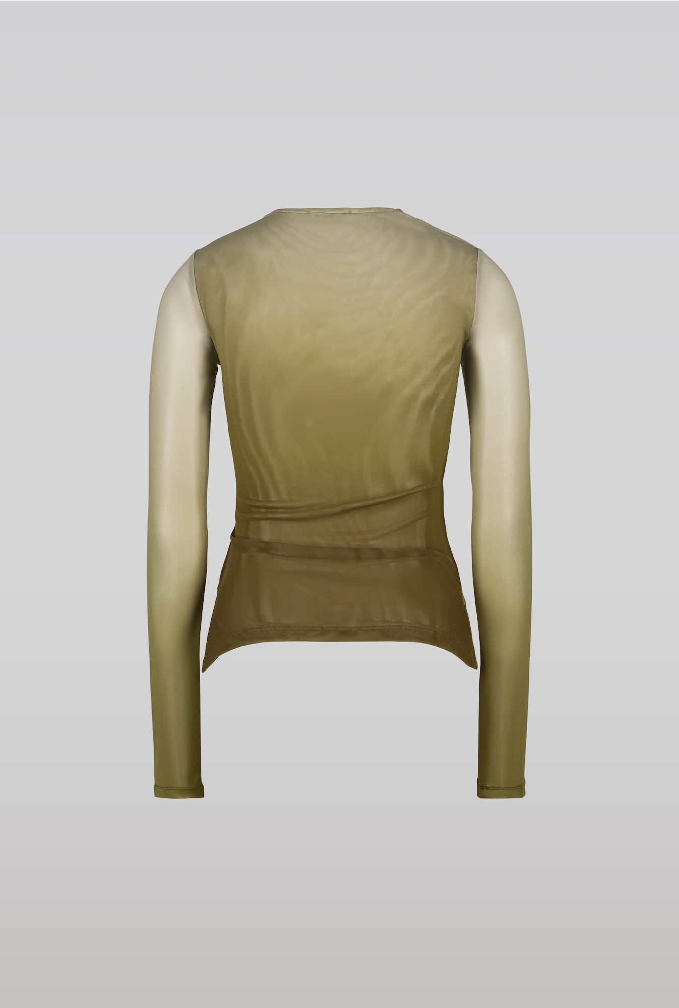 SAEMDI - ARLA GRADIENT MESH TOP -