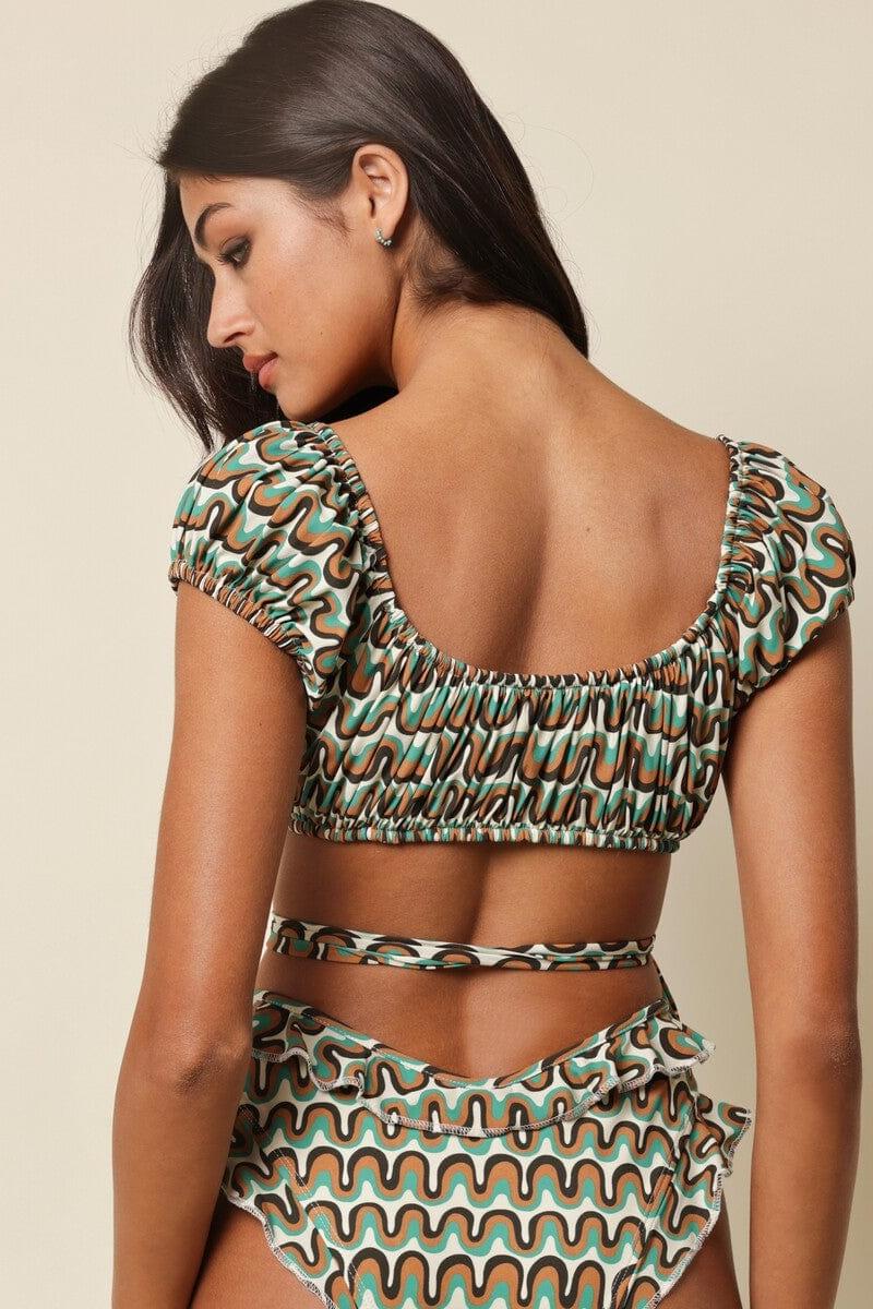 Montce - Groovy Bandita Bikini Top -