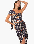 JBQ - Harlow Top - Navy Floral -