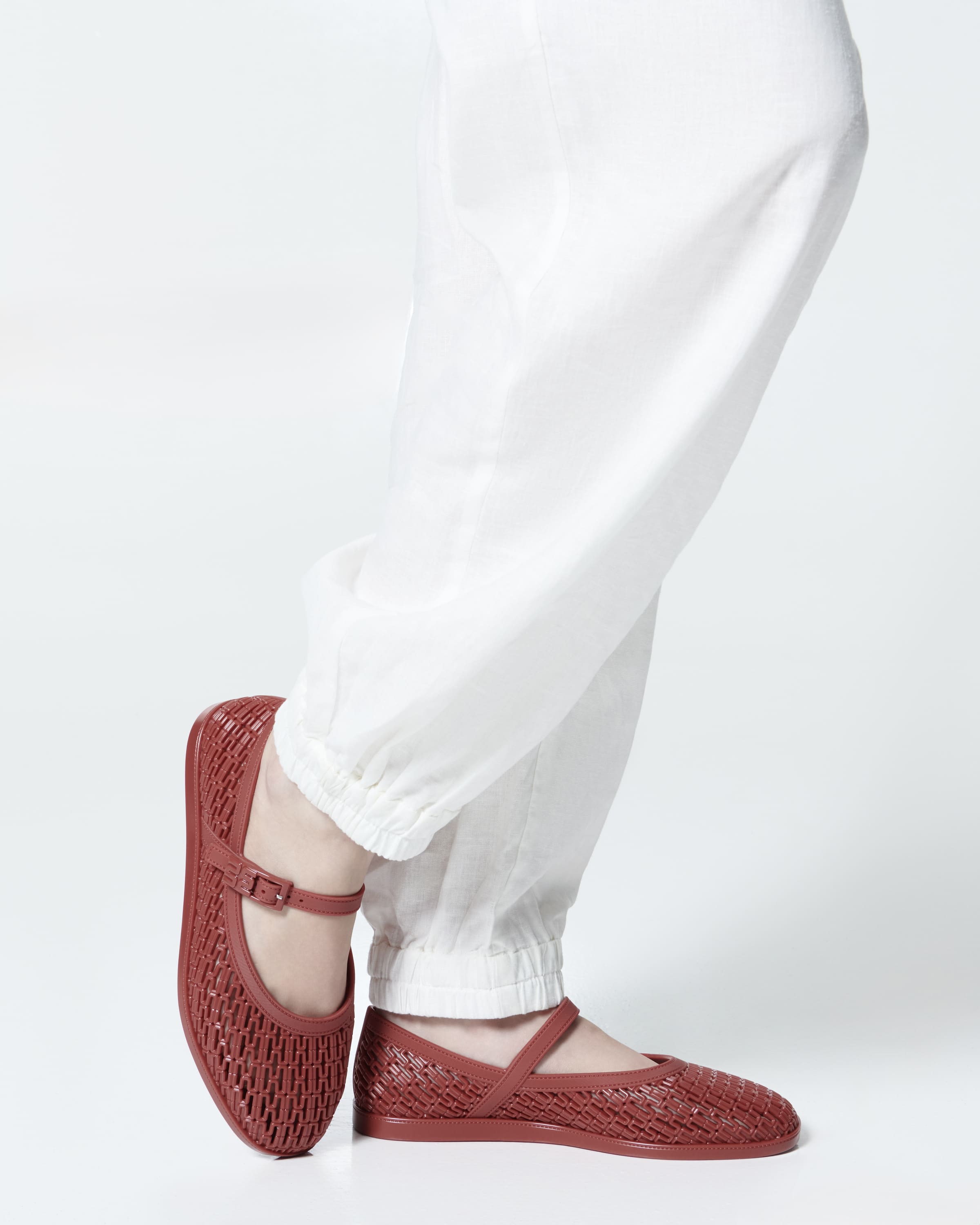 Melissa Harper Jelly Mary Jane - Red – offe market