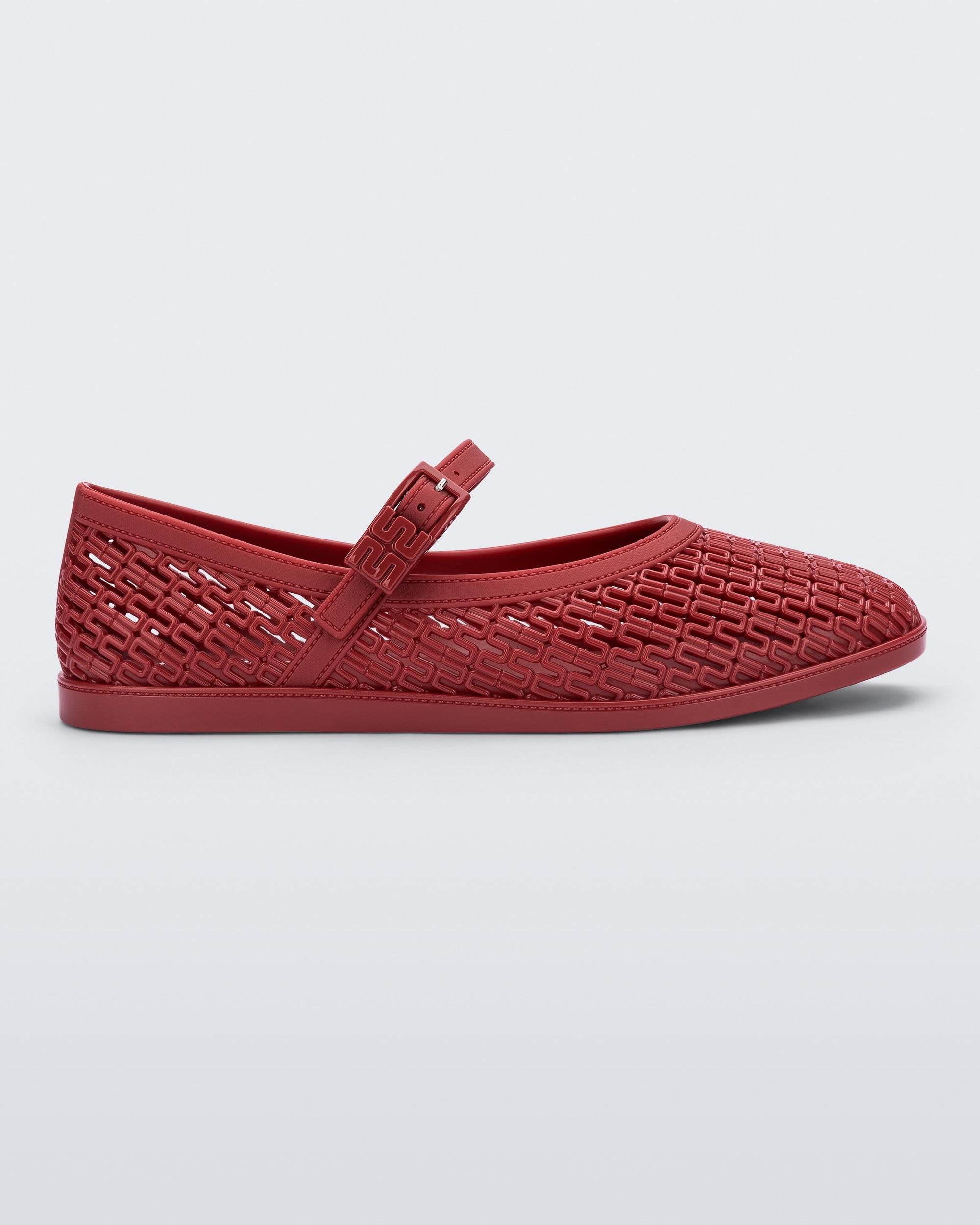 Melissa - Harper Jelly Mary Jane - Red -