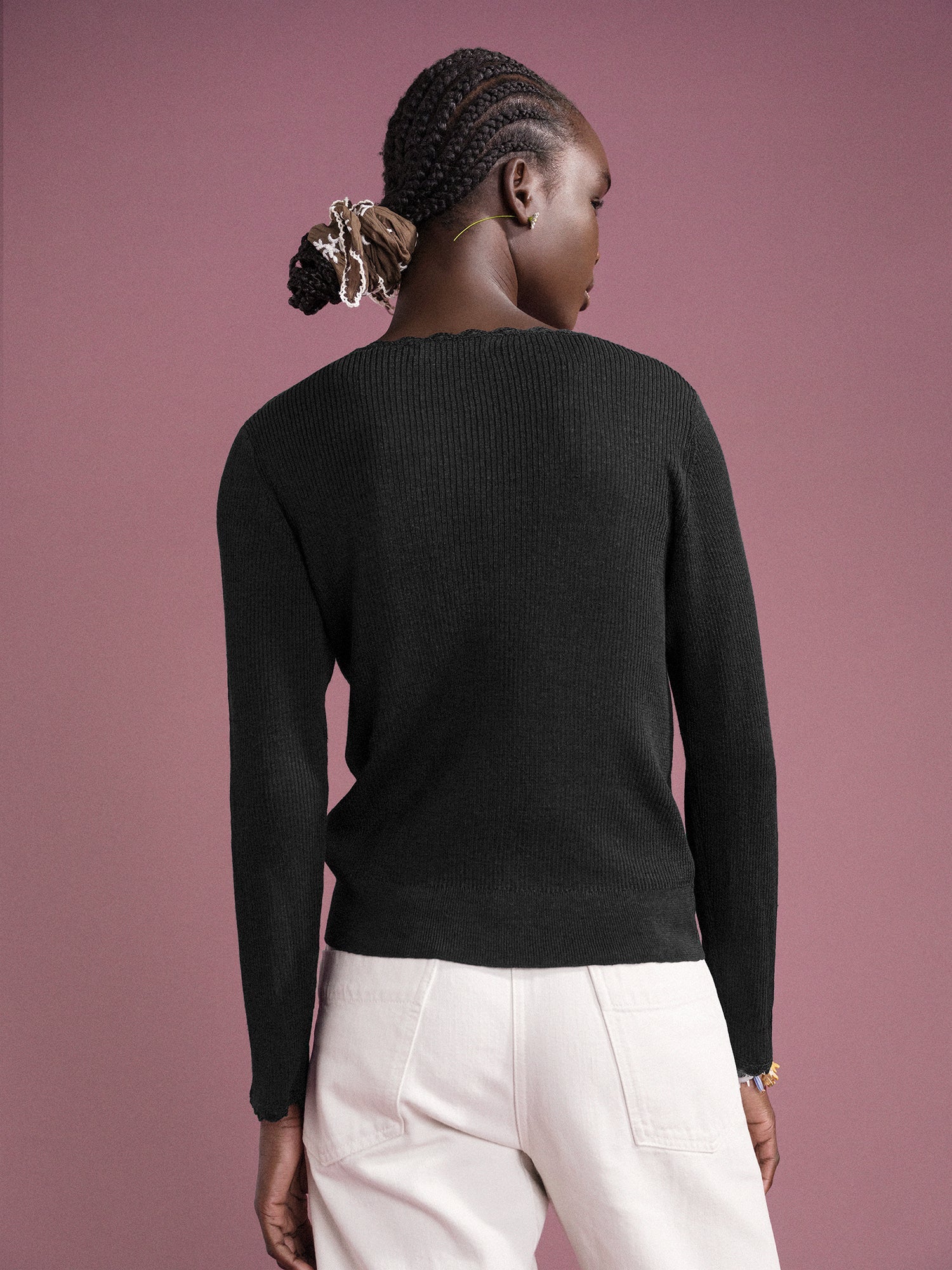 Hansel from Basel - Senna Cardigan - Black -