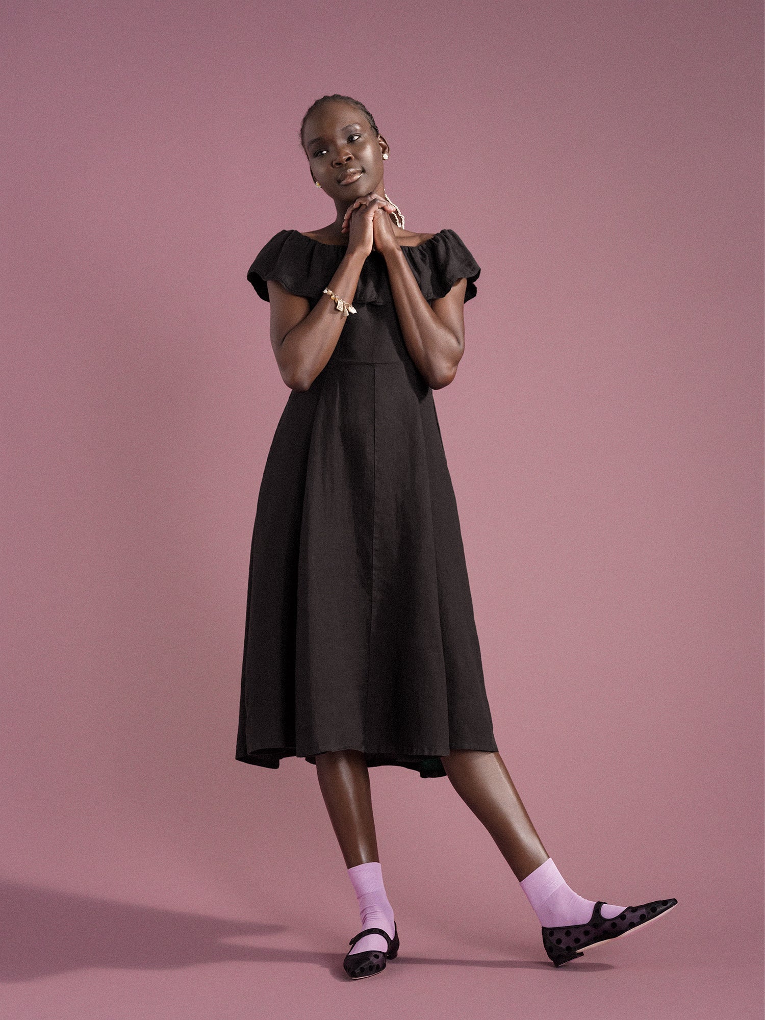 Hansel from Basel - Tansy Dress - Black -