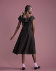 Hansel from Basel - Tansy Dress - Black -