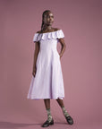 Hansel from Basel - Tansy Dress - Wisteria -