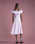 Hansel from Basel - Tansy Dress - Wisteria -