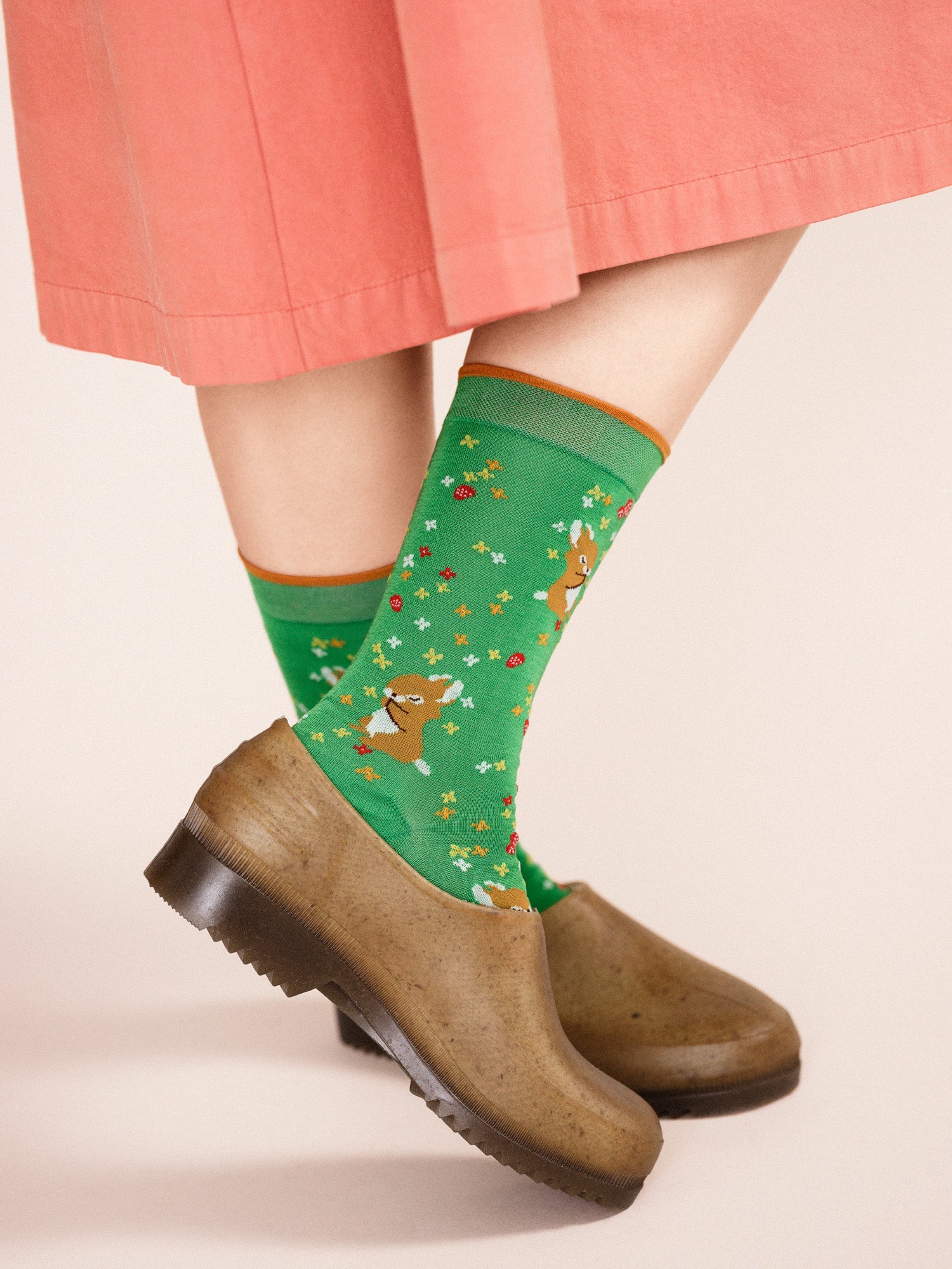 Hansel from Basel - Toki Crew Sock -