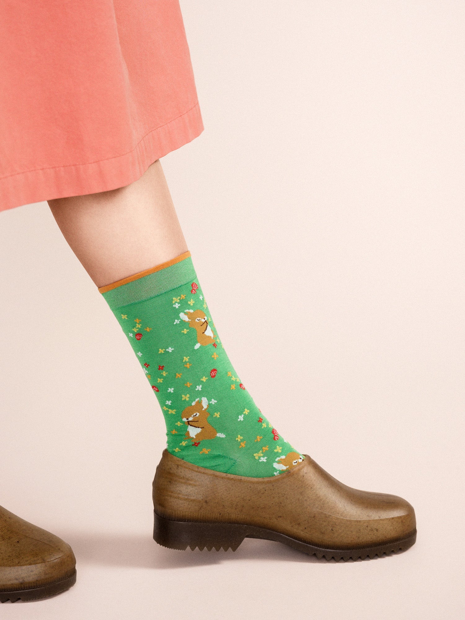 Hansel from Basel - Toki Crew Sock -
