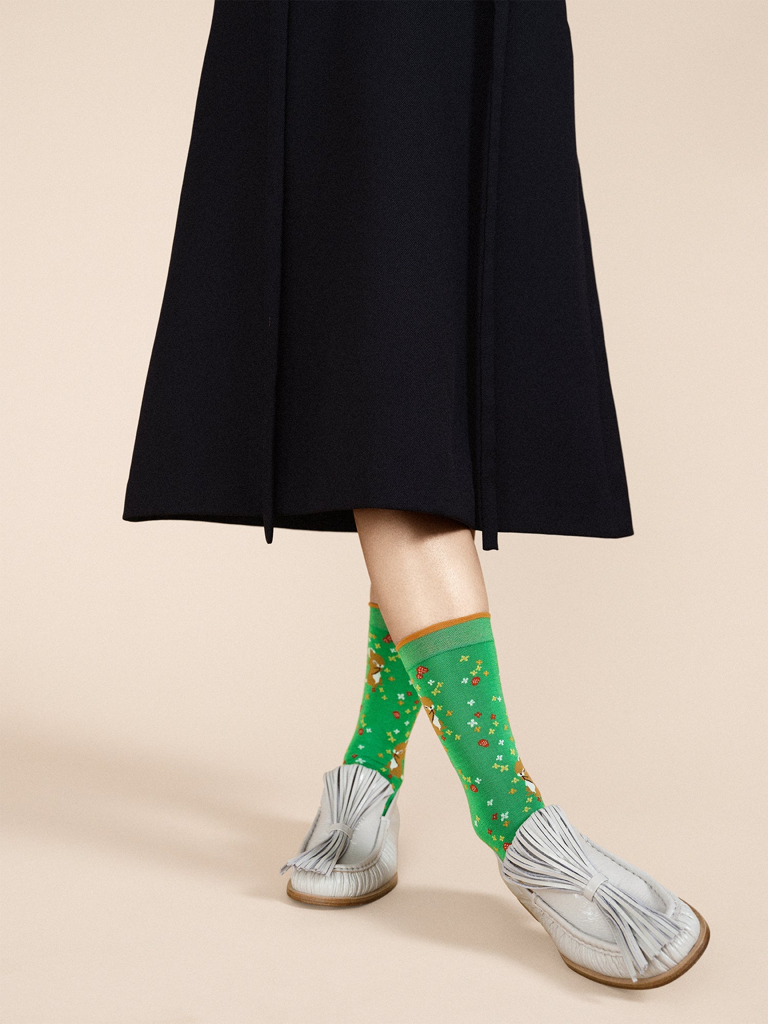 Hansel from Basel - Toki Crew Sock -