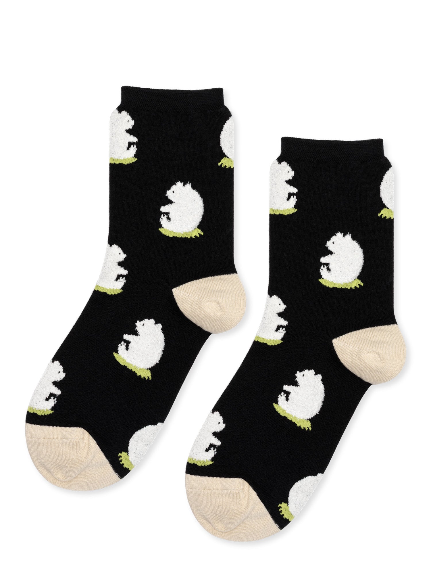 Hansel from Basel - Touch Your Toes Crew Sock -