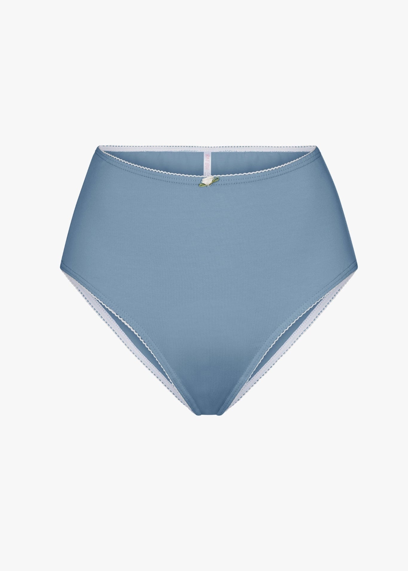 Rat Boi - High Rise Underwear - Ocean -