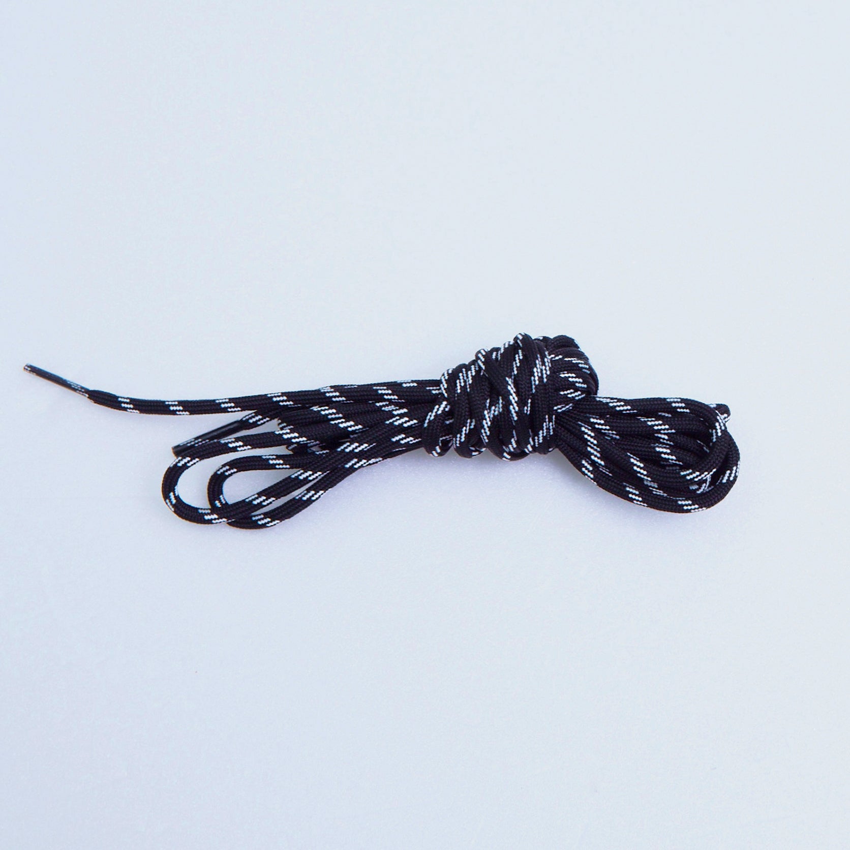 Black Round Hiking Laces