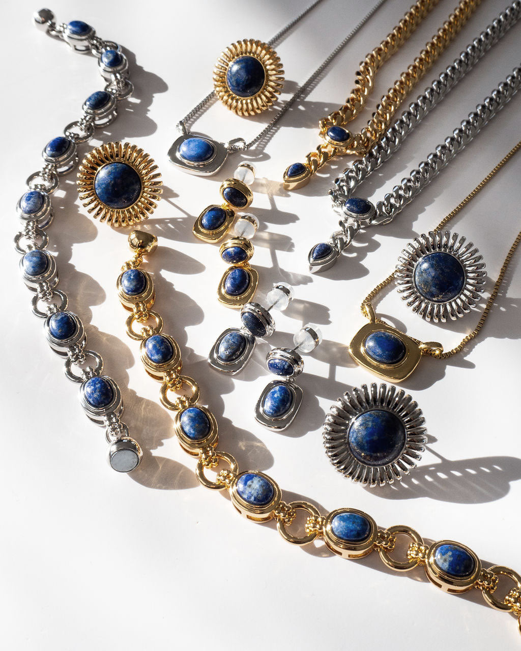 Luv Aj - The Lapis Link Bracelet -