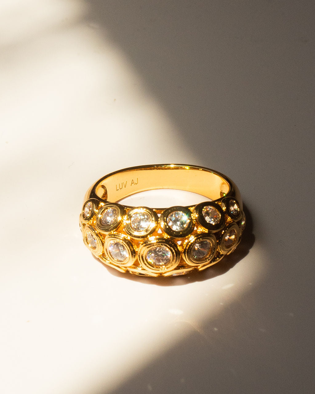 Luv Aj - The Sienna Stone Ring -