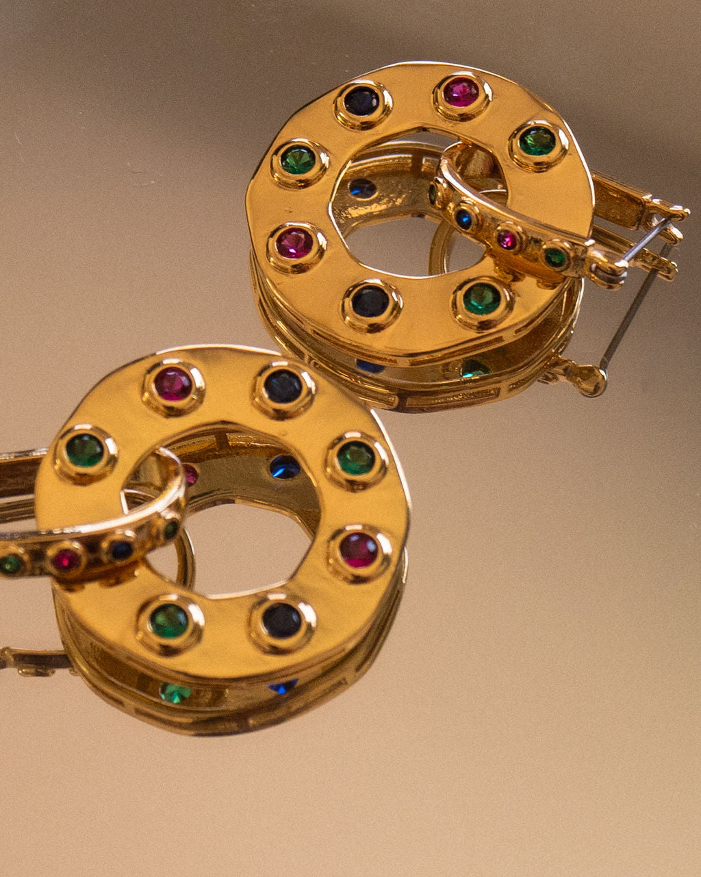 Luv Aj - The Royale Stone Statement Earrings -