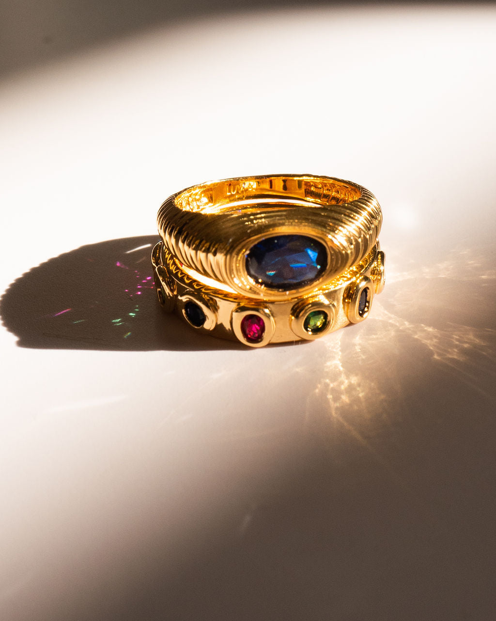 Luv Aj - The Royale Stone Signet Ring -