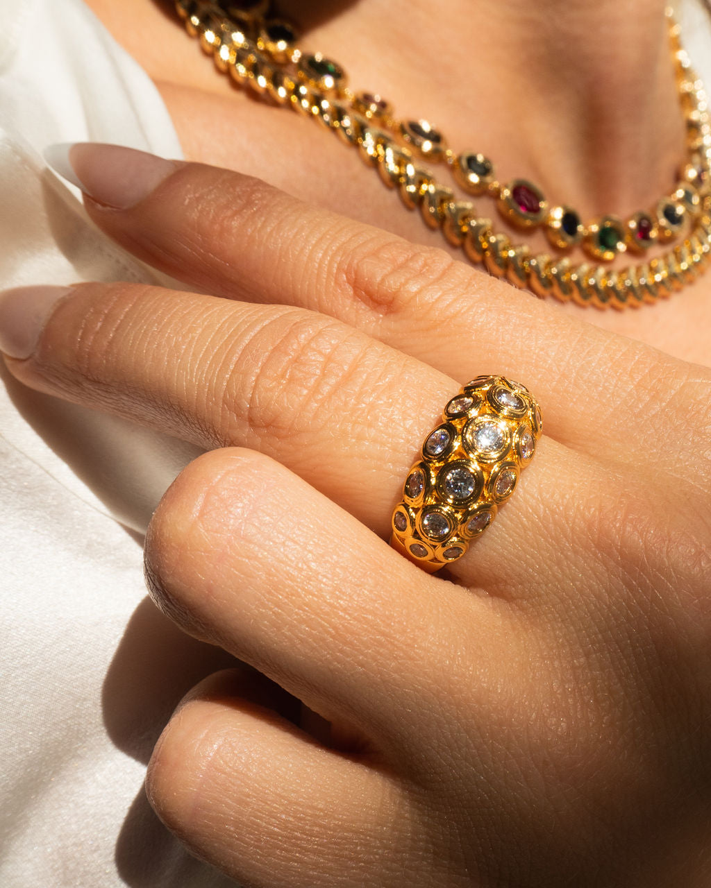Luv Aj - The Sienna Stone Ring -