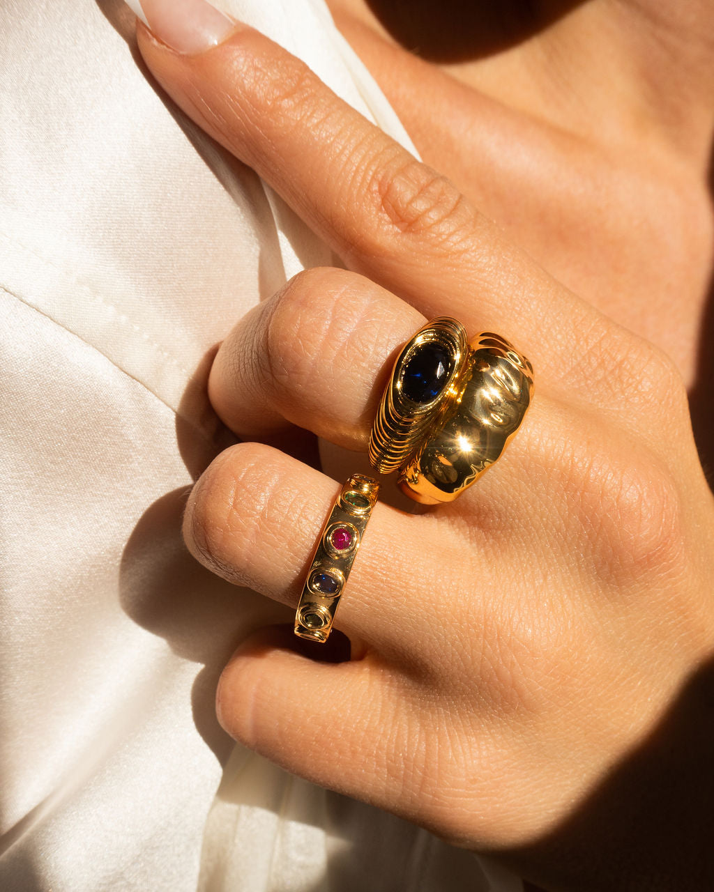 Luv Aj - The Royale Stone Signet Ring -