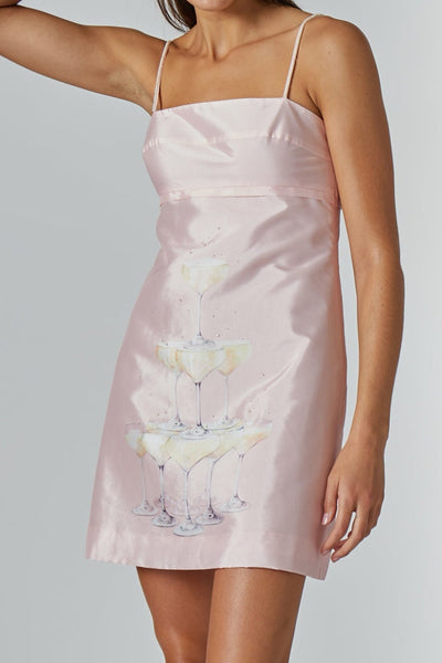 rachel antonoff champagne dress Rachel Antonoff Champagne Tower Gwen Dress by Rachel Antanoff