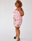 Rachel Antonoff - Gwen Dress - Seafood Tower -