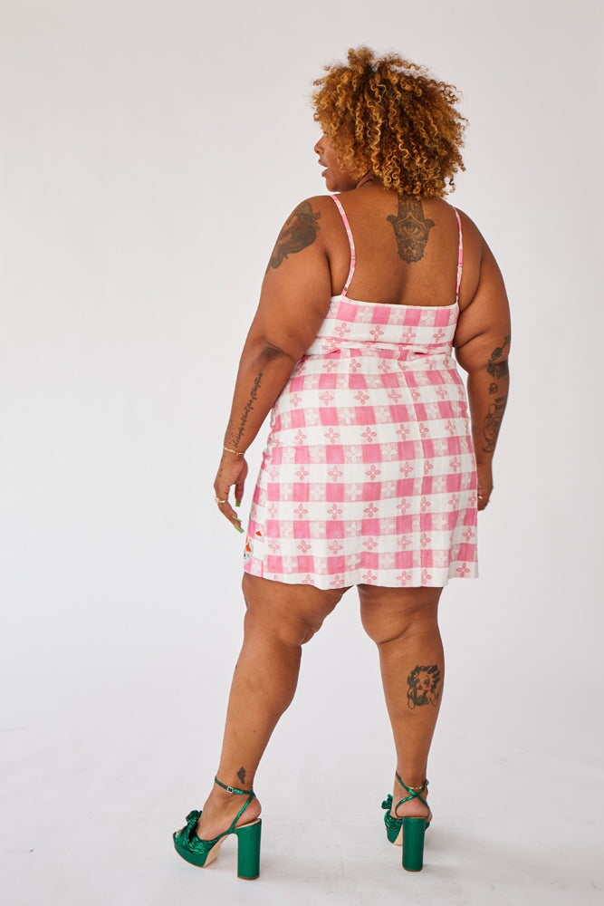 Rachel Antonoff - Gwen Dress - Seafood Tower -