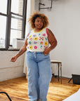 Rachel Antonoff - Loria Knit Shell Sweater -