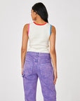 Rachel Antonoff - Loria Knit Shell Sweater -