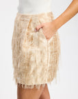 & Other Stories - Erin Skirt - Beige -