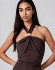 & Other Stories - Nena Dress - Brown -