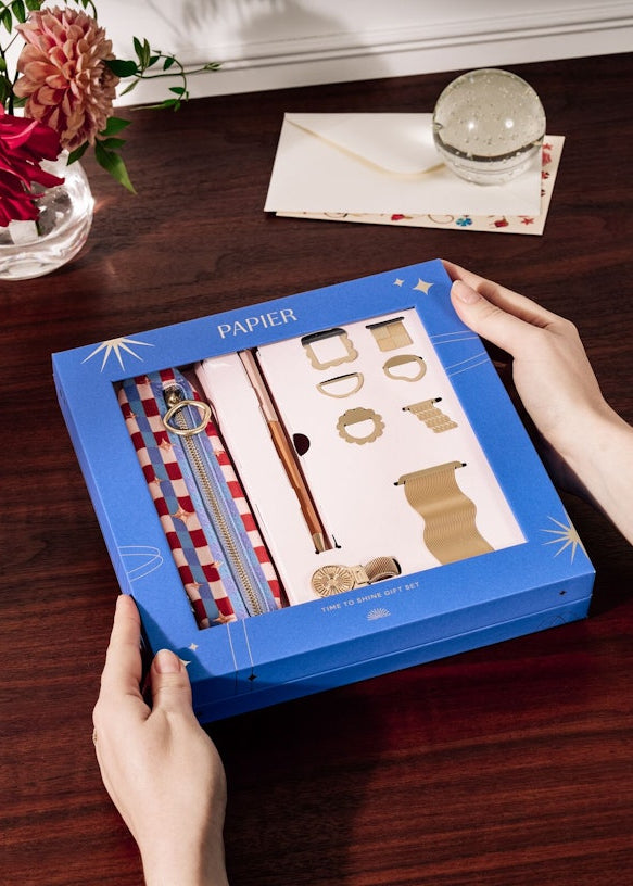 Papier - Time To Shine Gift Set -