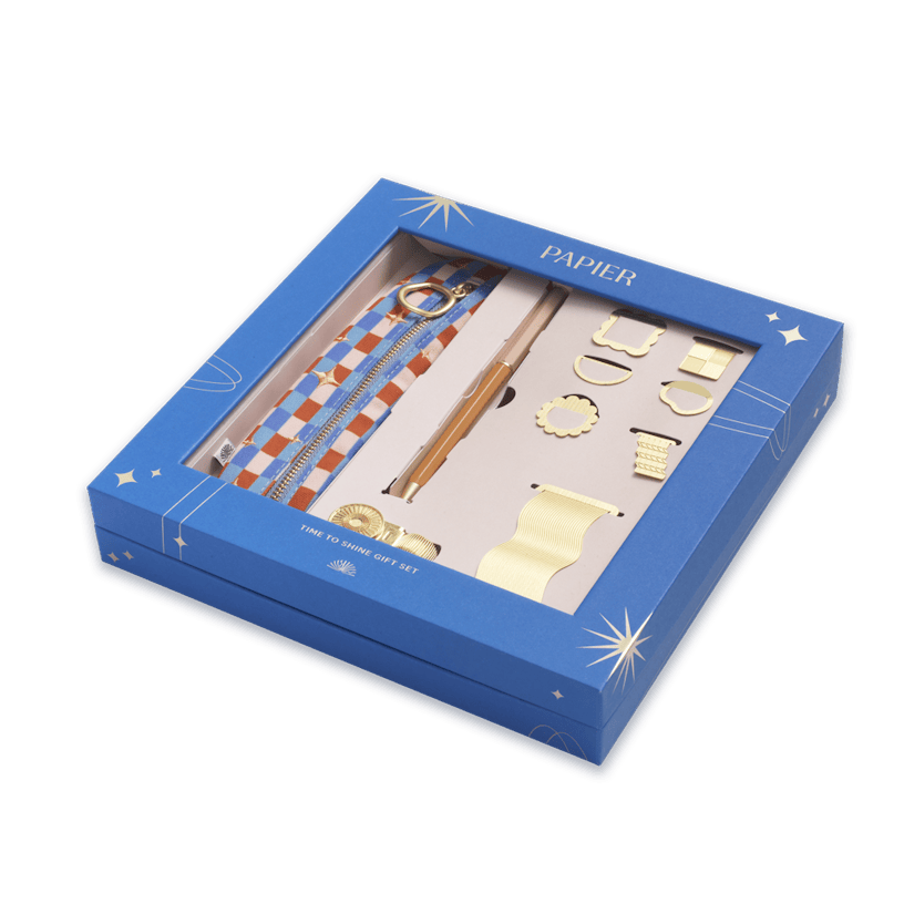 Papier - Time To Shine Gift Set -