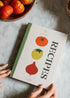 Papier - Vegetable Medley Recipe Journal -