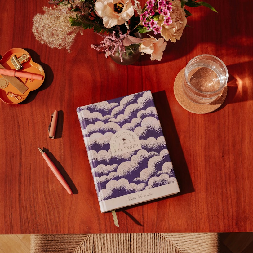 Sky High Hardcover Travel Journal - Sky High