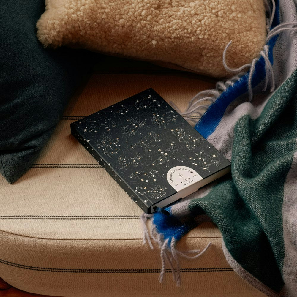 Hardcover Sleep Journal - Zodiac