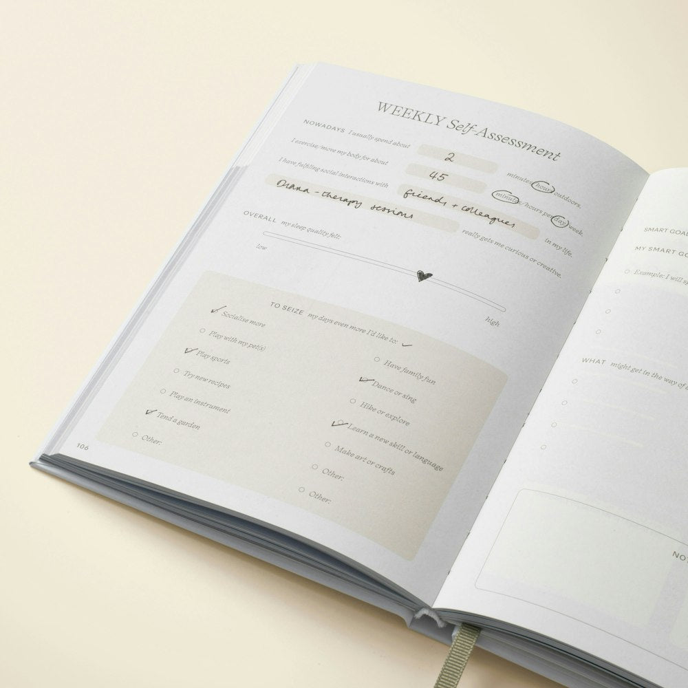 Hardcover Sleep Journal - Zodiac