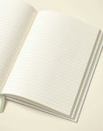 Papier - Daisy Dance Hardcover Lined Notebook -