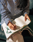 Papier - Everyday Lined Notebook - Green -