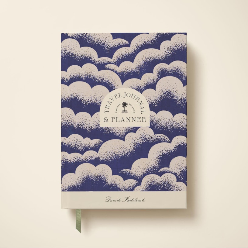 Sky High Hardcover Travel Journal - Sky High