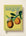 Papier - Hanging Fruits Hardcover Recipe Journal - Yellow -