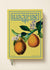 Papier - Hanging Fruits Hardcover Recipe Journal - Yellow -
