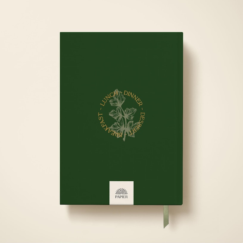 Papier - Herb Garden Recipe Journal -