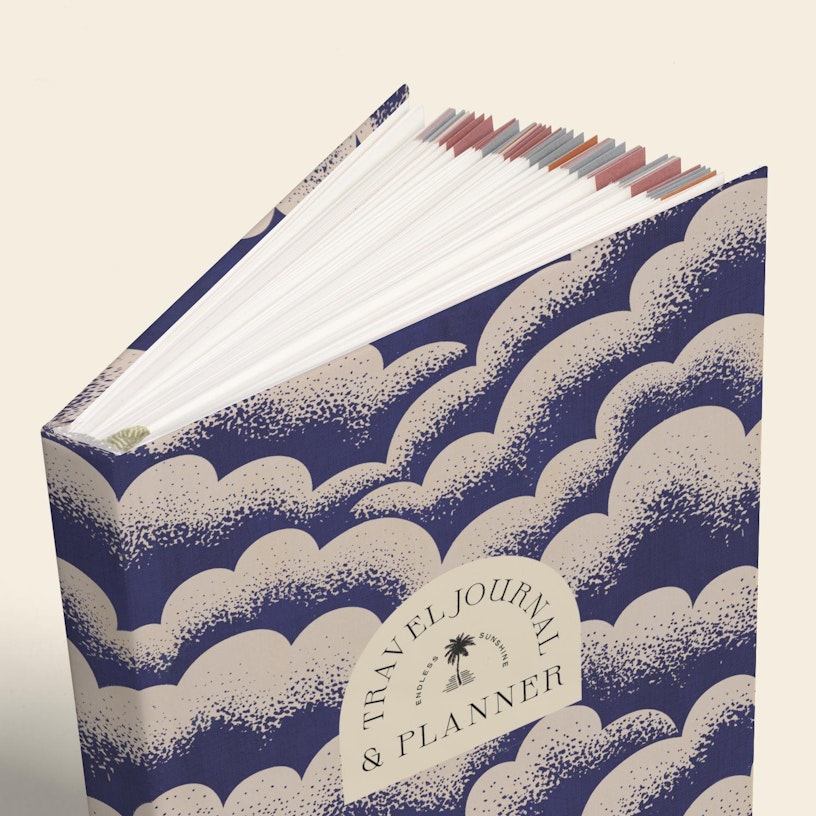 Sky High Hardcover Travel Journal - Sky High