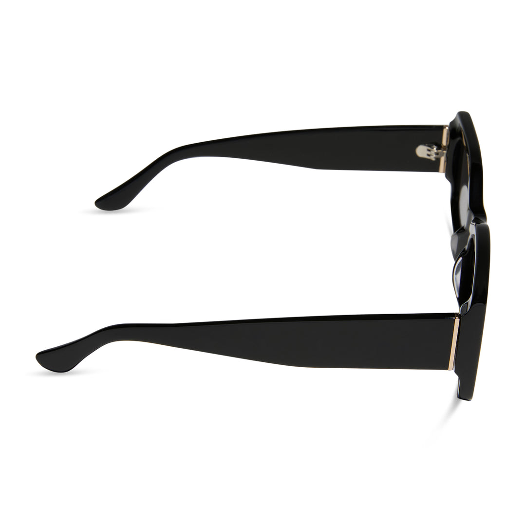 DIFF Eyewear - Alessandra Sunglasses - Black -