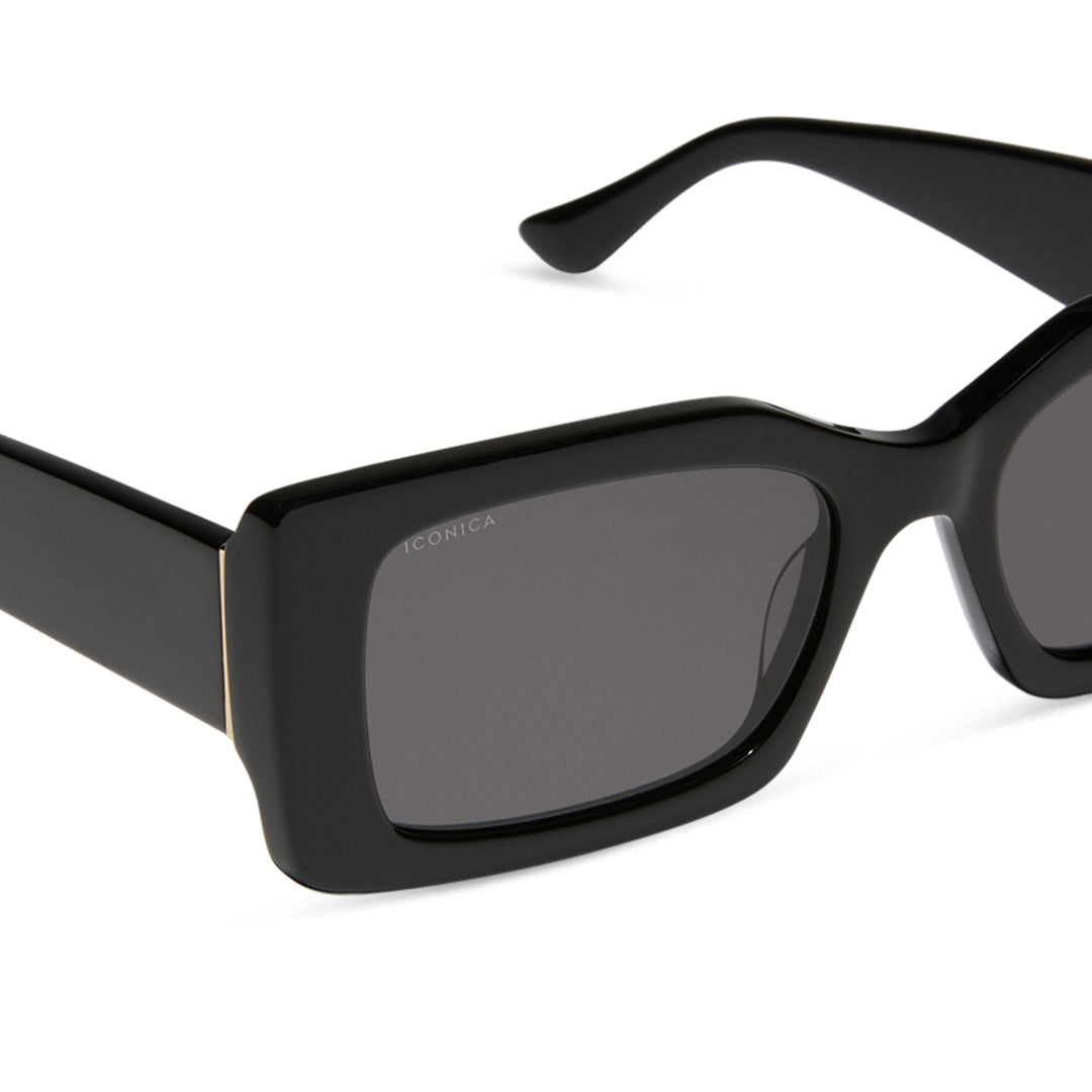 DIFF Eyewear - Alessandra Sunglasses - Black -