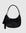 Baggu - Medium Recycled Leather Crescent Bag - Black -