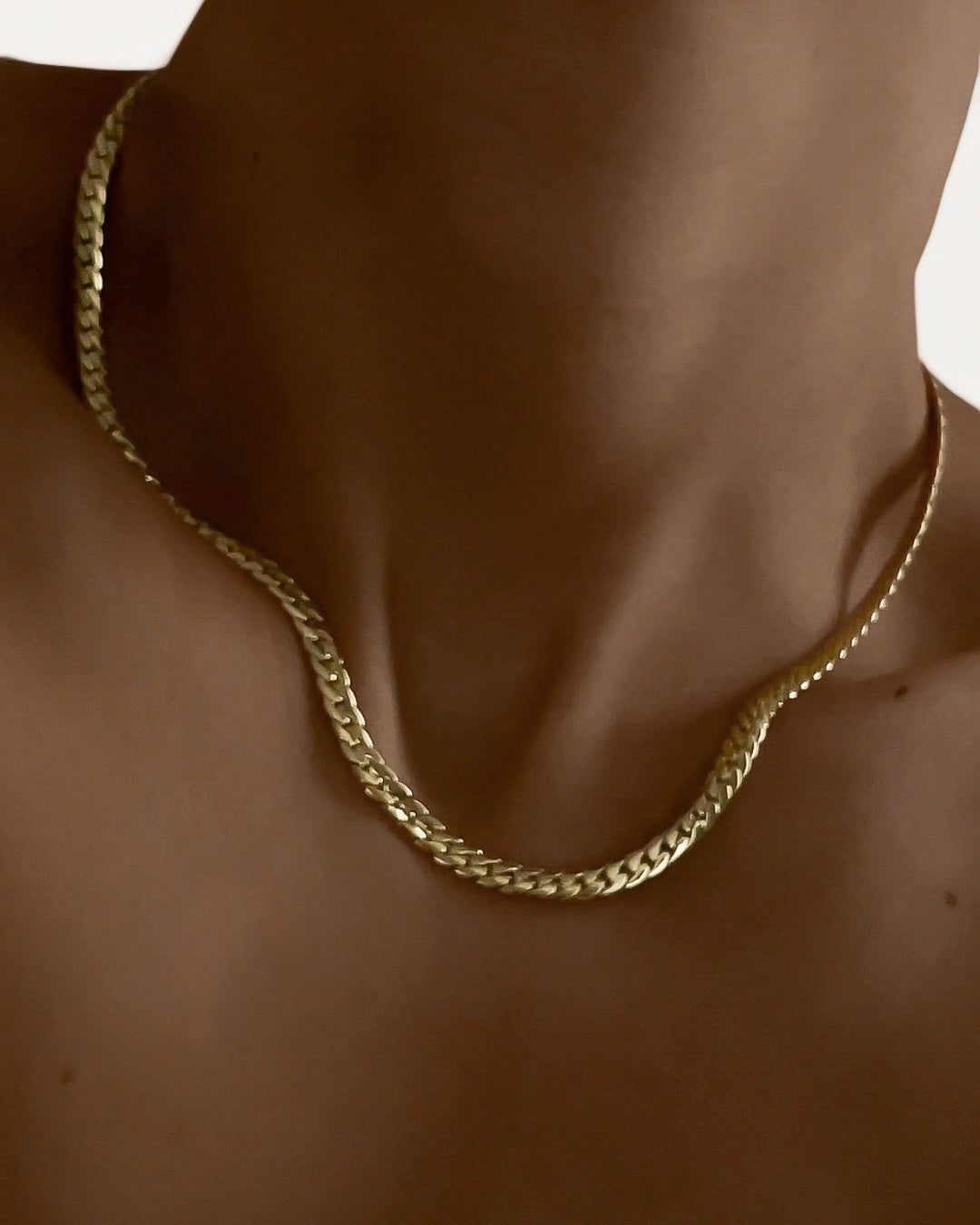 Luv Aj - Ferrera Chain Necklace- Silver -