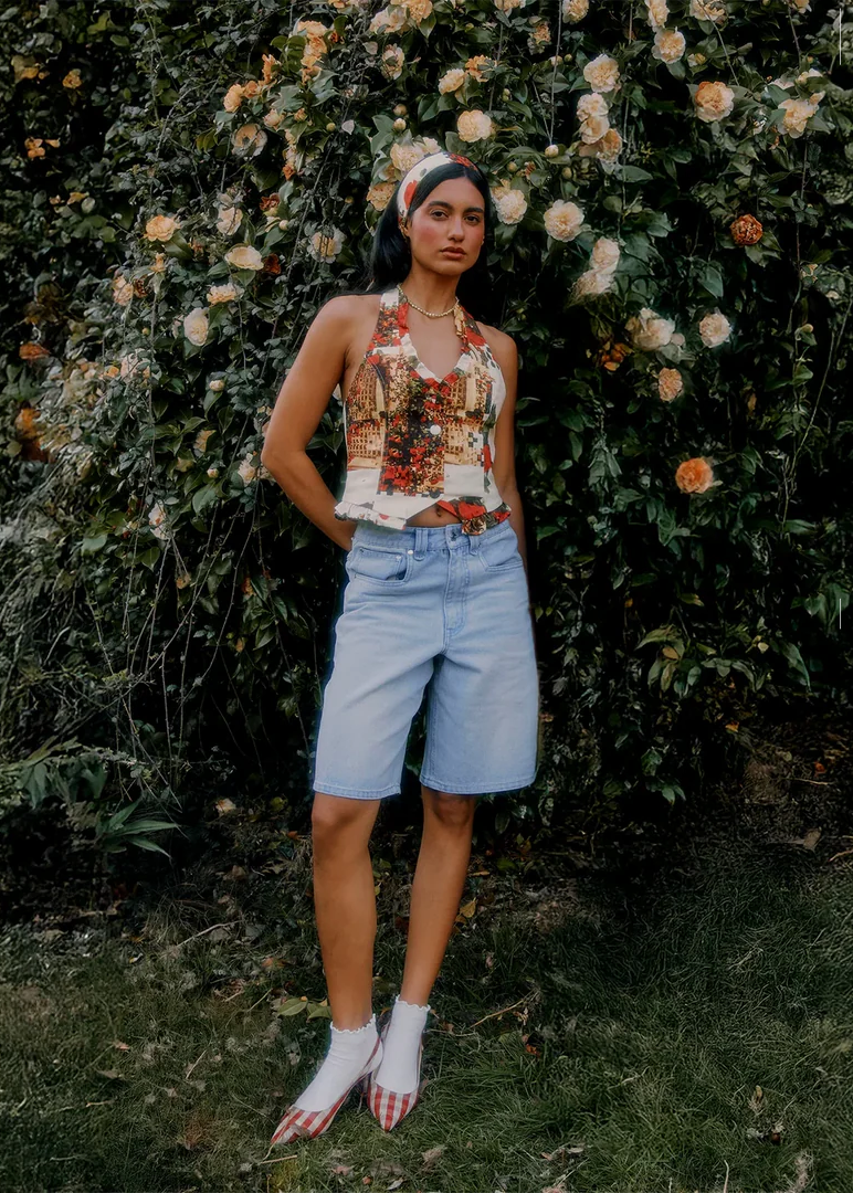 House of Sunny - The Rose Garden Waistcoat -